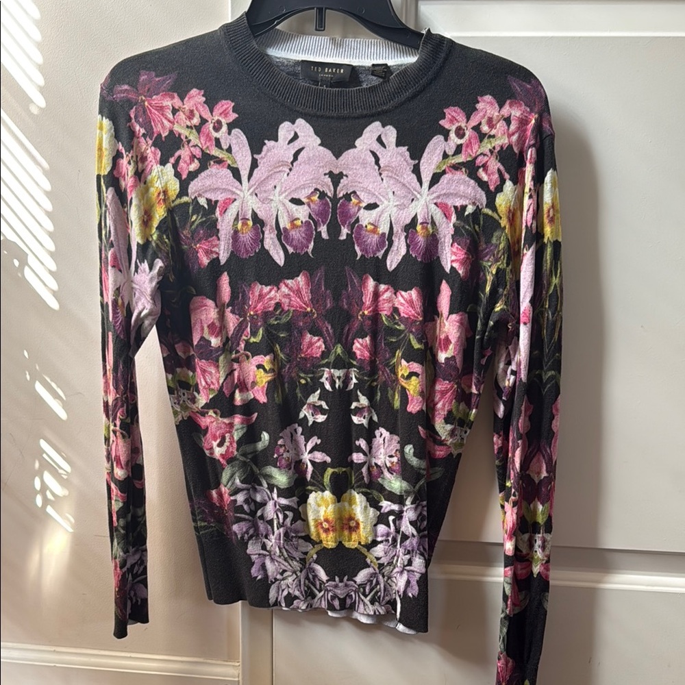 Floral Long Sleeve Top